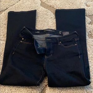 Liverpool dark wash jeans